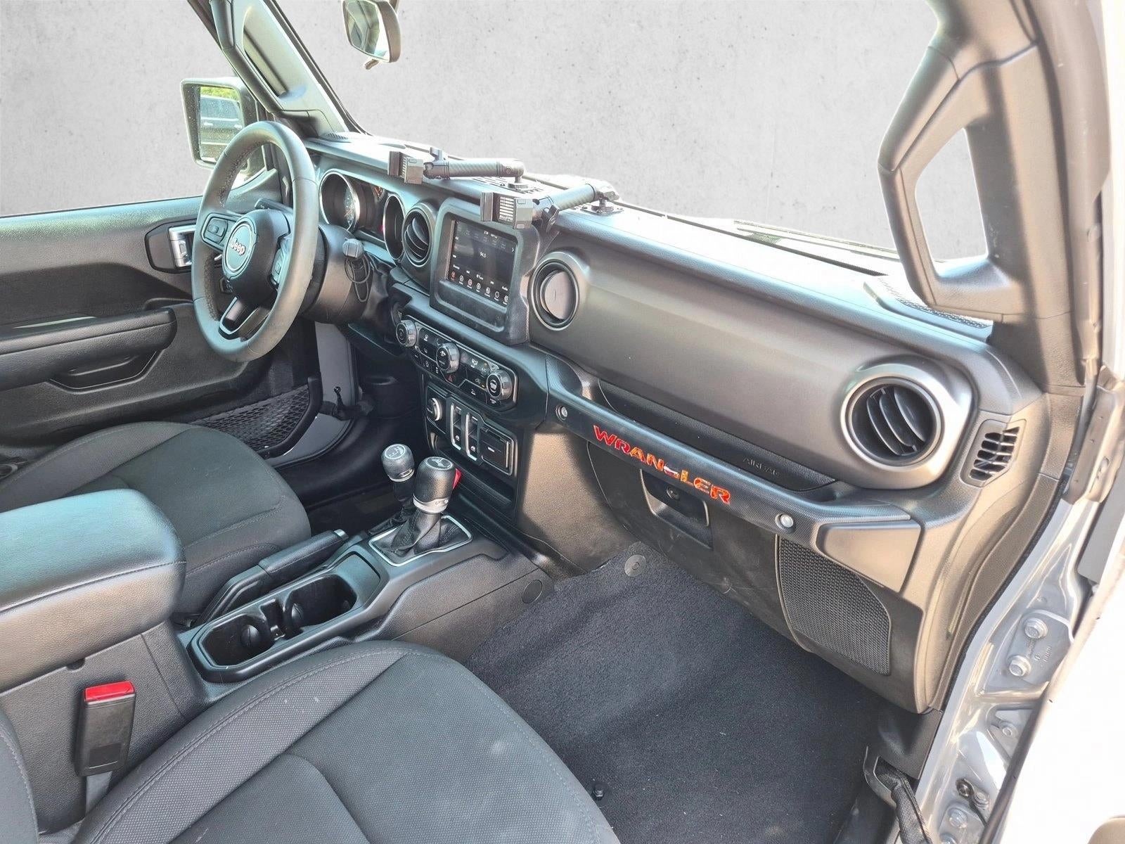 2023 Jeep Wrangler Sport S 2 Door 4x4