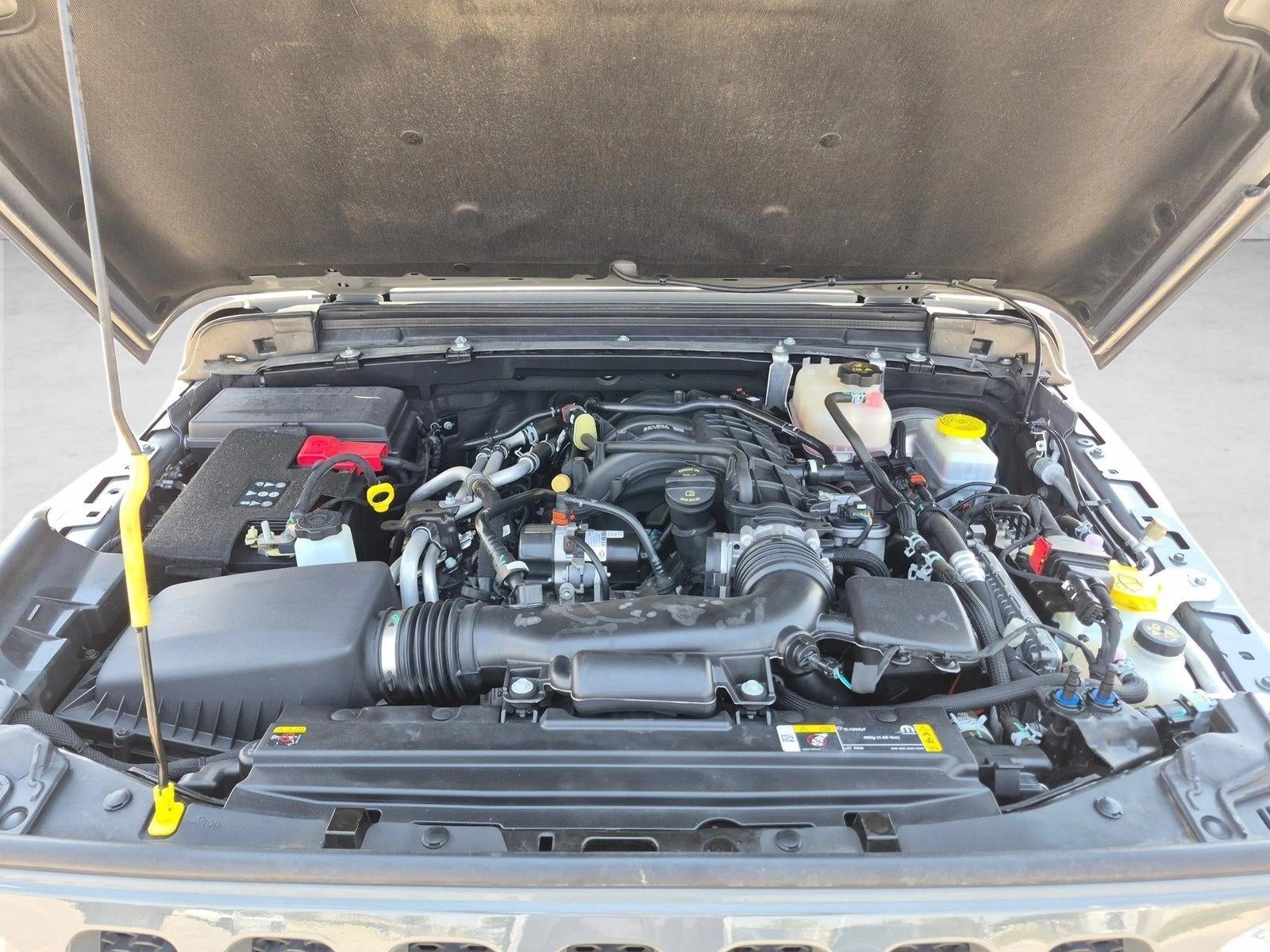 2023 Jeep Wrangler Sport S 2 Door 4x4