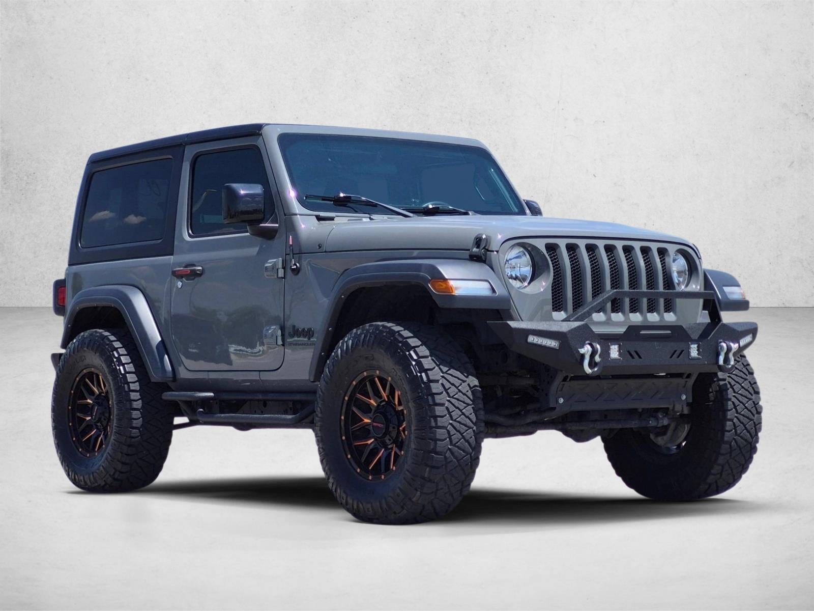 2023 Jeep Wrangler Sport S 2 Door 4x4