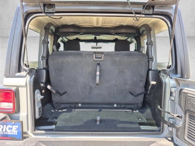 2023 Jeep Wrangler Sport S 2 Door 4x4
