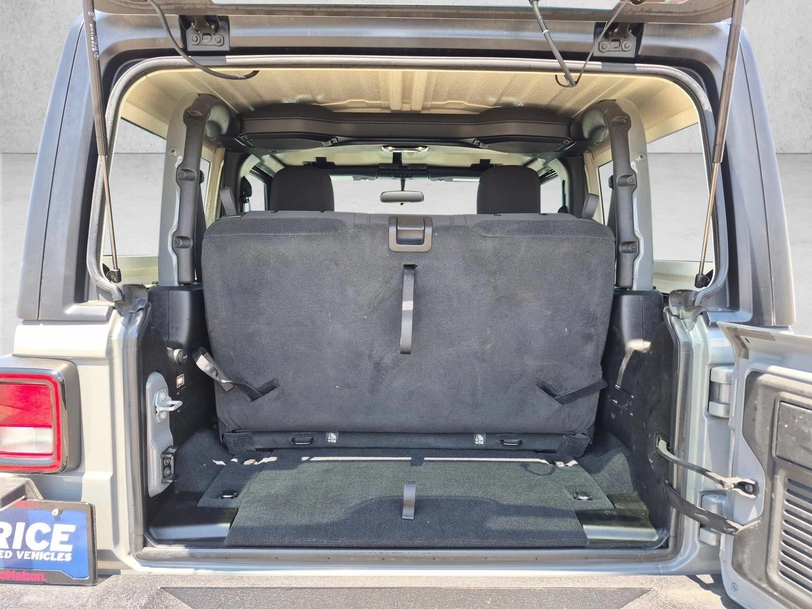 2023 Jeep Wrangler Sport S 2 Door 4x4