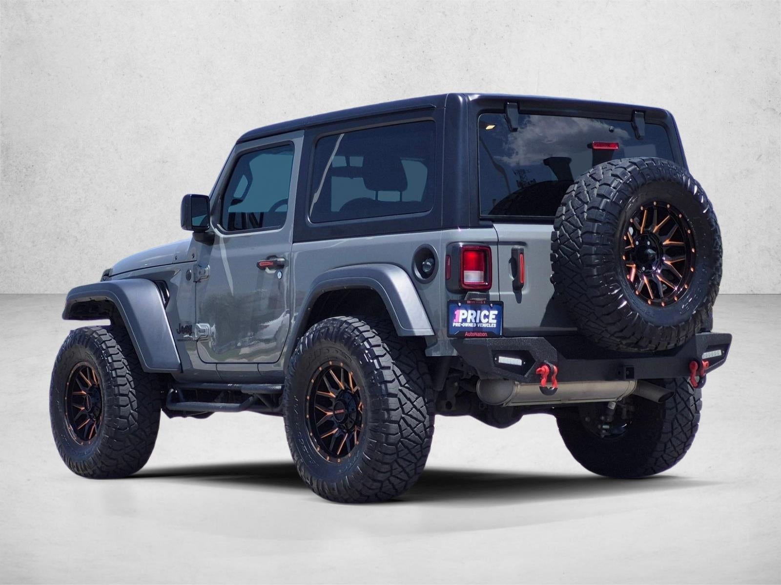 2023 Jeep Wrangler Sport S 2 Door 4x4