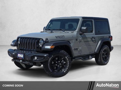 2022 Jeep Wrangler Willys 4x4