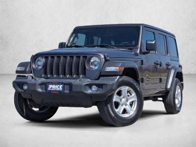 2023 Jeep Wrangler Sport S 4 Door 4x4