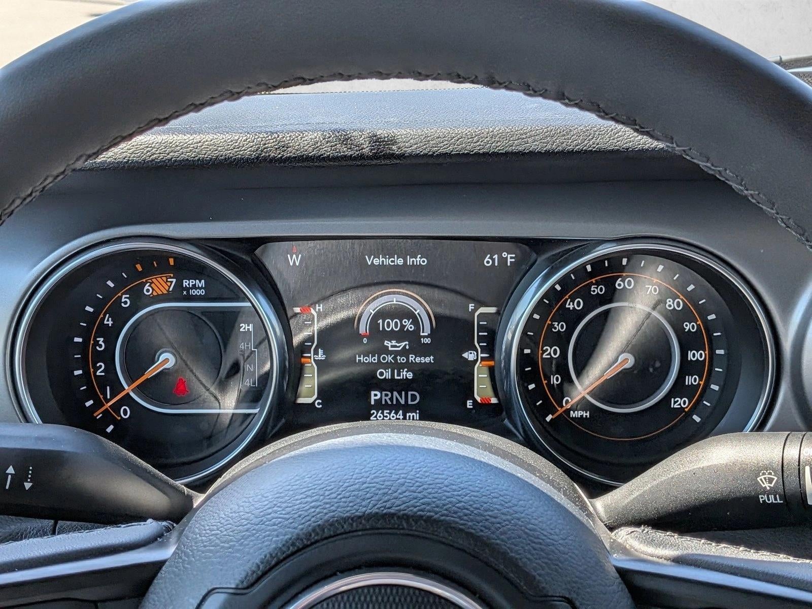 2023 Jeep Wrangler Sport S 4 Door 4x4