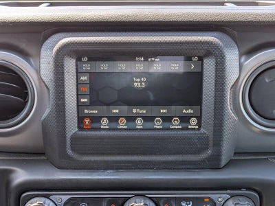 2023 Jeep Wrangler Sport S 4 Door 4x4