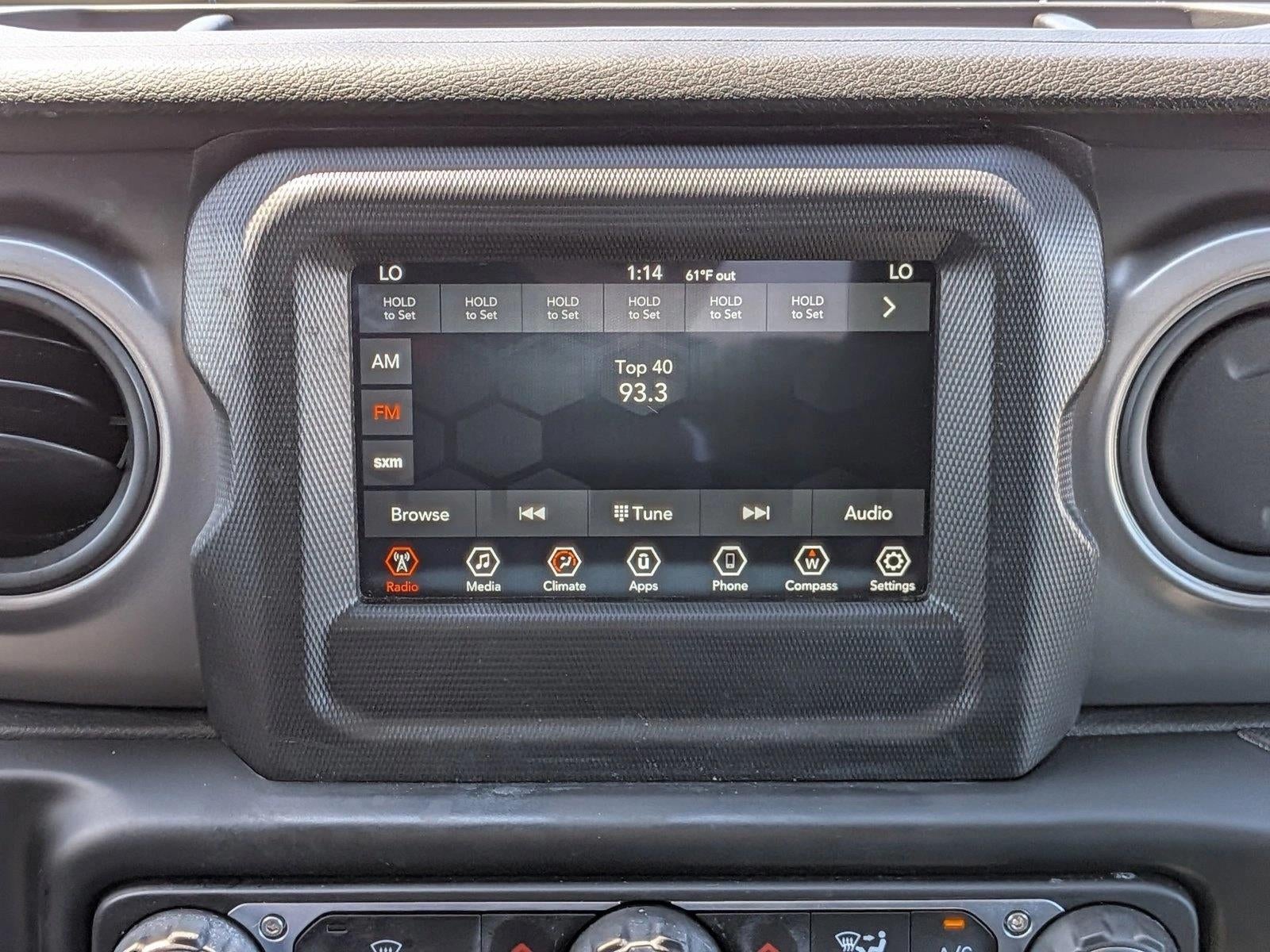 2023 Jeep Wrangler Sport S 4 Door 4x4