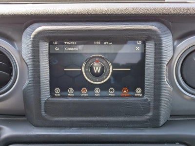 2023 Jeep Wrangler Sport S 4 Door 4x4