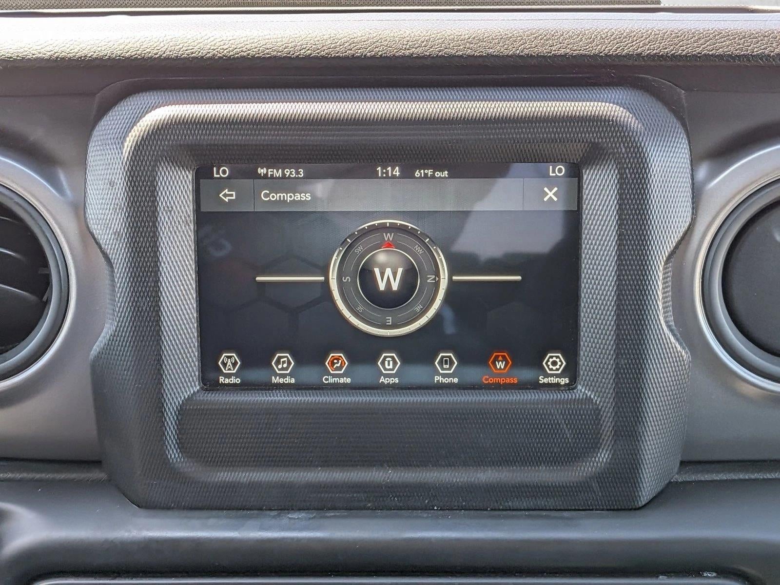 2023 Jeep Wrangler Sport S 4 Door 4x4