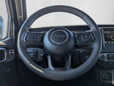 2023 Jeep Wrangler Sport S 4 Door 4x4