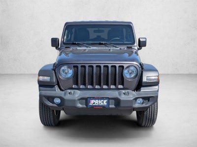 2023 Jeep Wrangler Sport S 4 Door 4x4