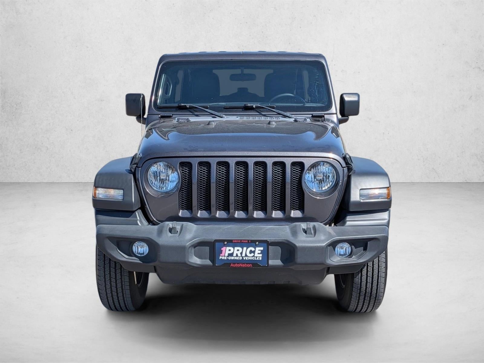 2023 Jeep Wrangler Sport S 4 Door 4x4