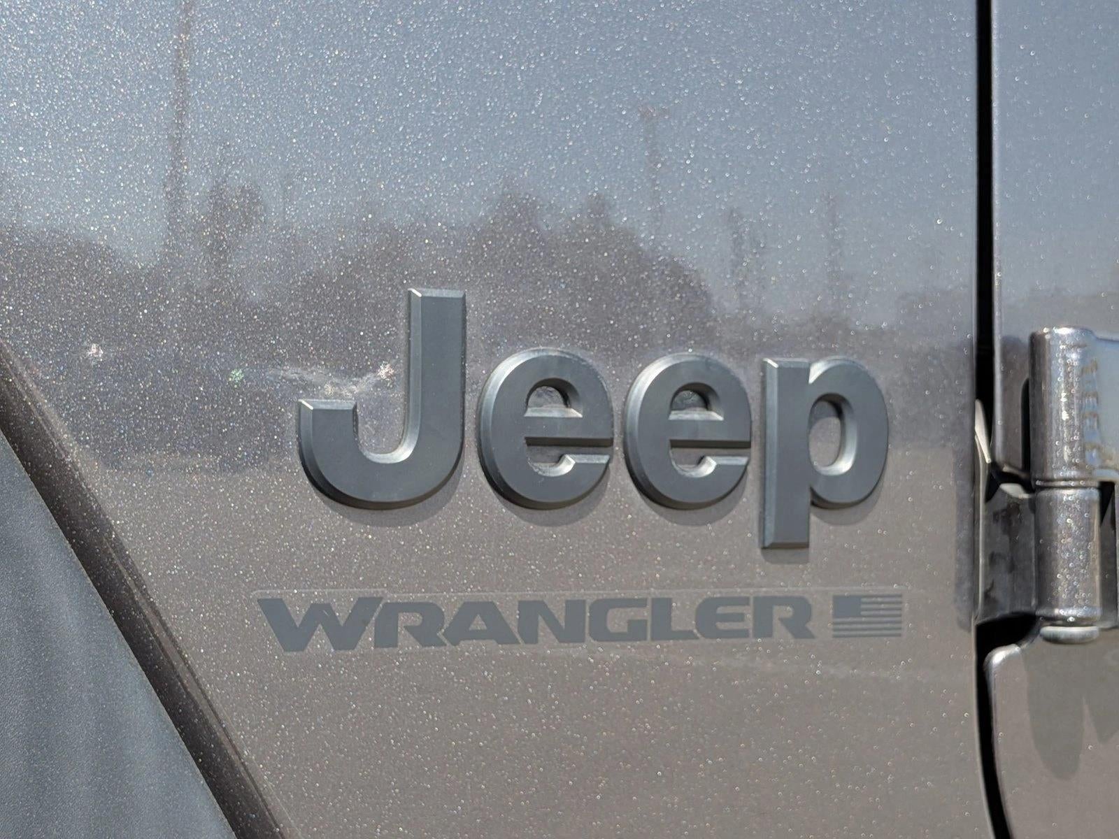 2023 Jeep Wrangler Sport S 4 Door 4x4