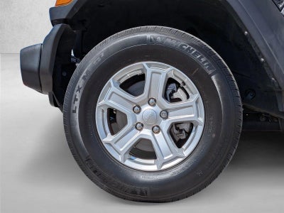 2023 Jeep Wrangler Sport S 4 Door 4x4