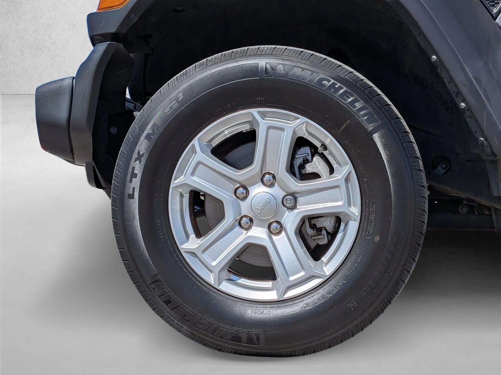 2023 Jeep Wrangler Sport S 4 Door 4x4