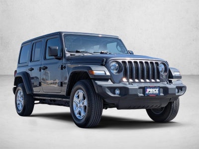 2023 Jeep Wrangler Sport S 4 Door 4x4