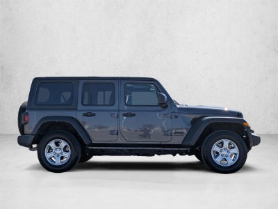 2023 Jeep Wrangler Sport S 4 Door 4x4
