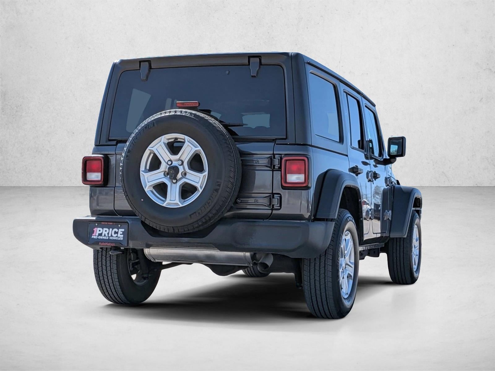 2023 Jeep Wrangler Sport S 4 Door 4x4