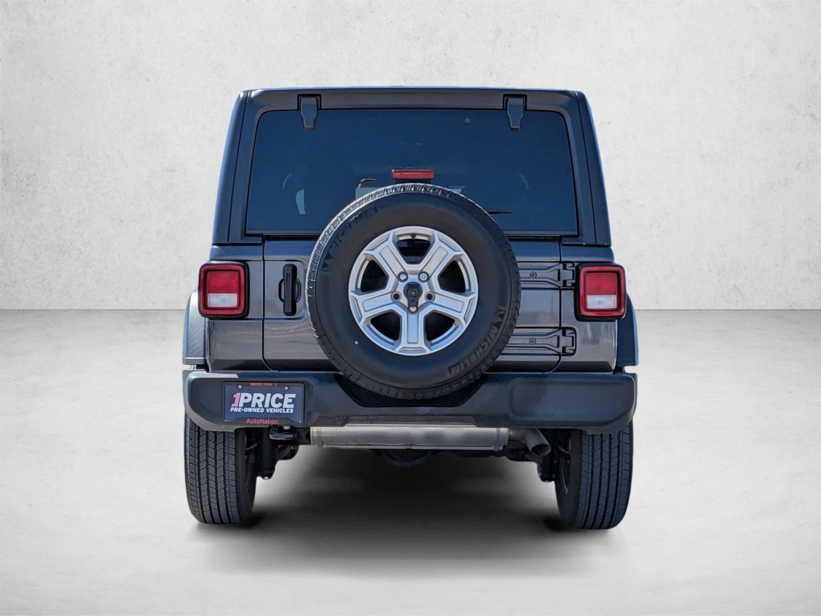 2023 Jeep Wrangler Sport S 4 Door 4x4