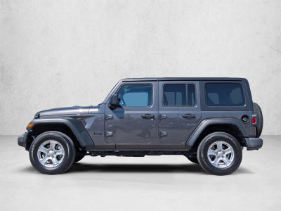 2023 Jeep Wrangler Sport S 4 Door 4x4