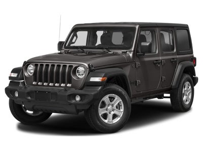 2023 Jeep Wrangler Sport S 4 Door 4x4
