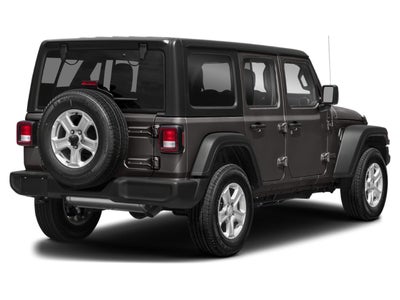 2023 Jeep Wrangler Sport S 4 Door 4x4