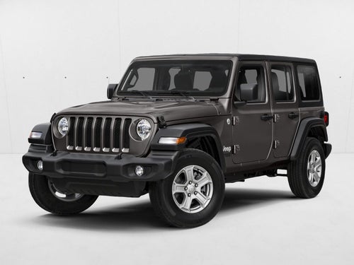 2018 Jeep Wrangler Unlimited Sport 4x4