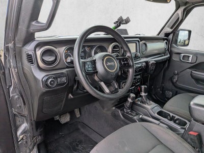 2018 Jeep Wrangler Unlimited Sport 4x4