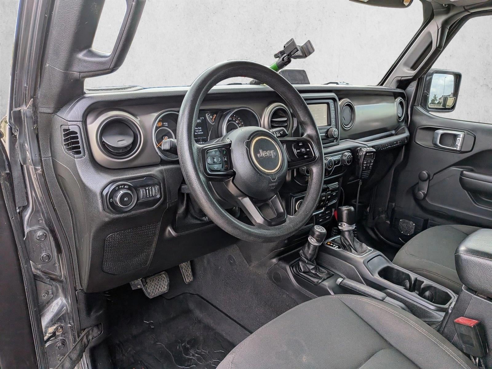 2018 Jeep Wrangler Unlimited Sport 4x4