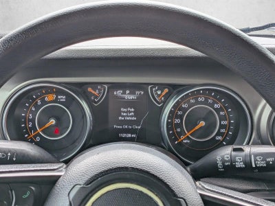 2018 Jeep Wrangler Unlimited Sport 4x4