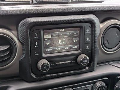 2018 Jeep Wrangler Unlimited Sport 4x4