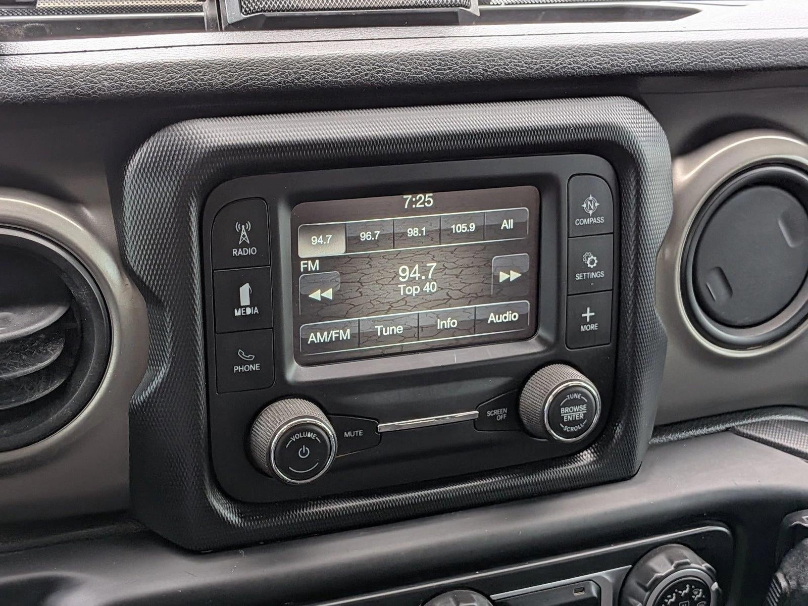 2018 Jeep Wrangler Unlimited Sport 4x4