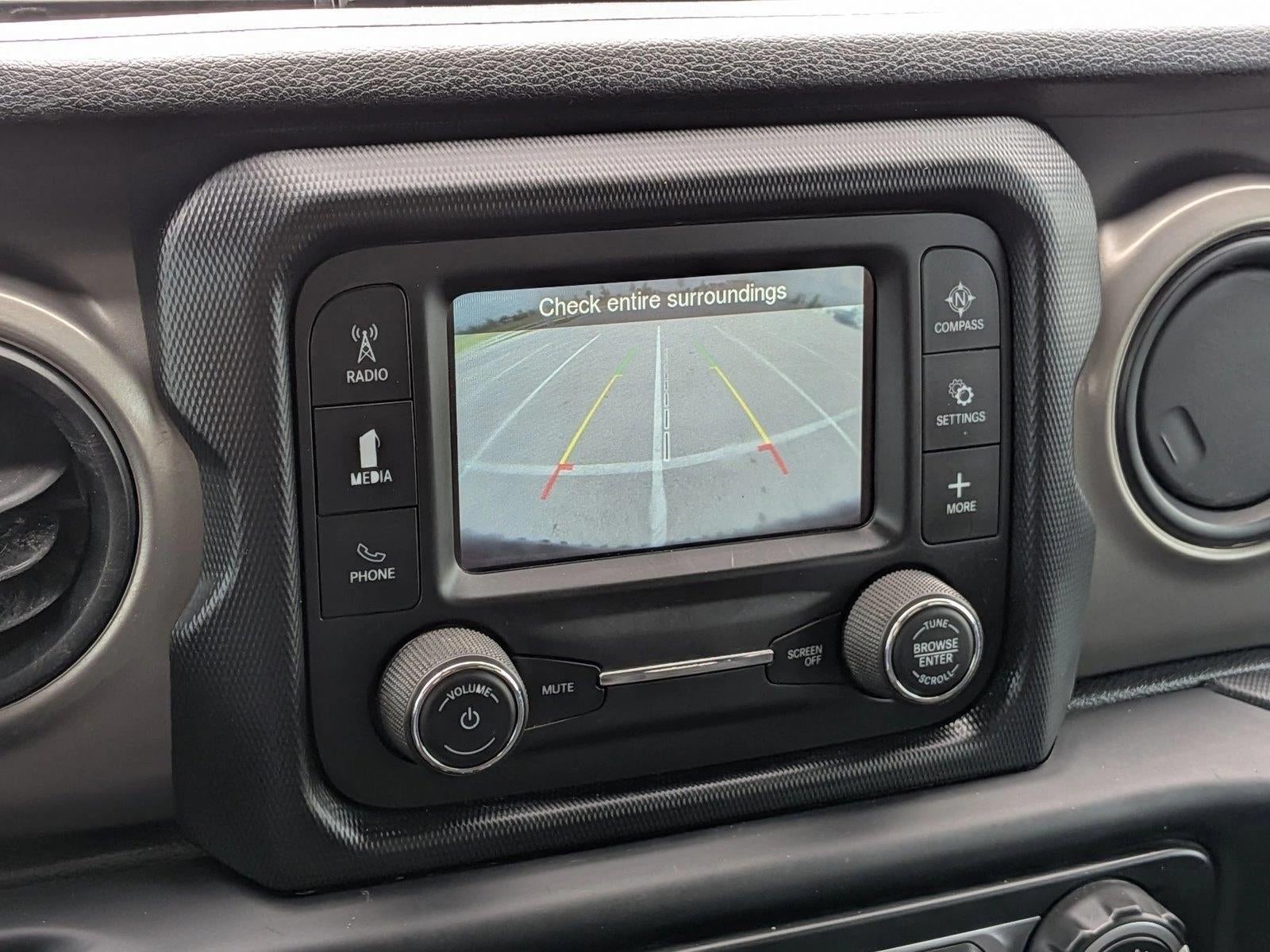 2018 Jeep Wrangler Unlimited Sport 4x4