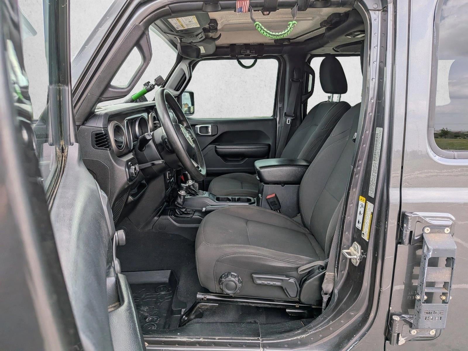 2018 Jeep Wrangler Unlimited Sport 4x4