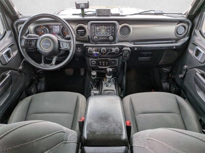 2018 Jeep Wrangler Unlimited Sport 4x4