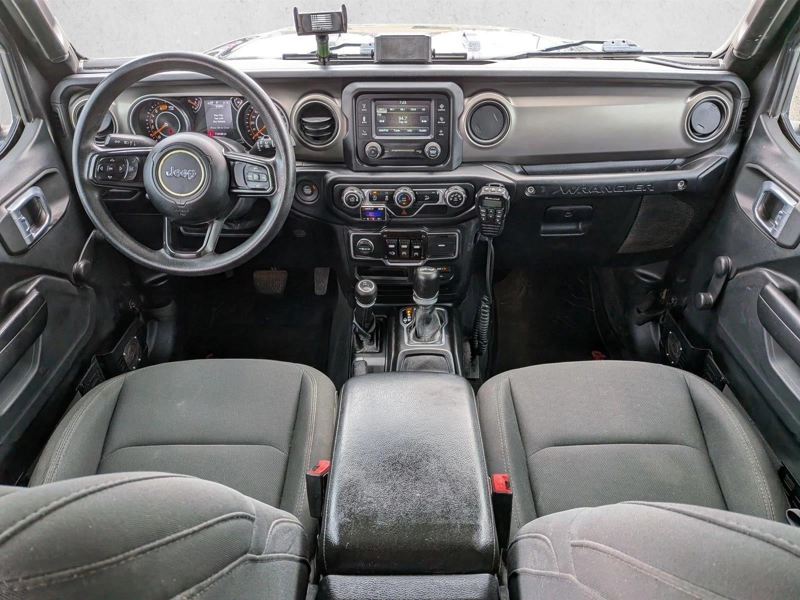 2018 Jeep Wrangler Unlimited Sport 4x4