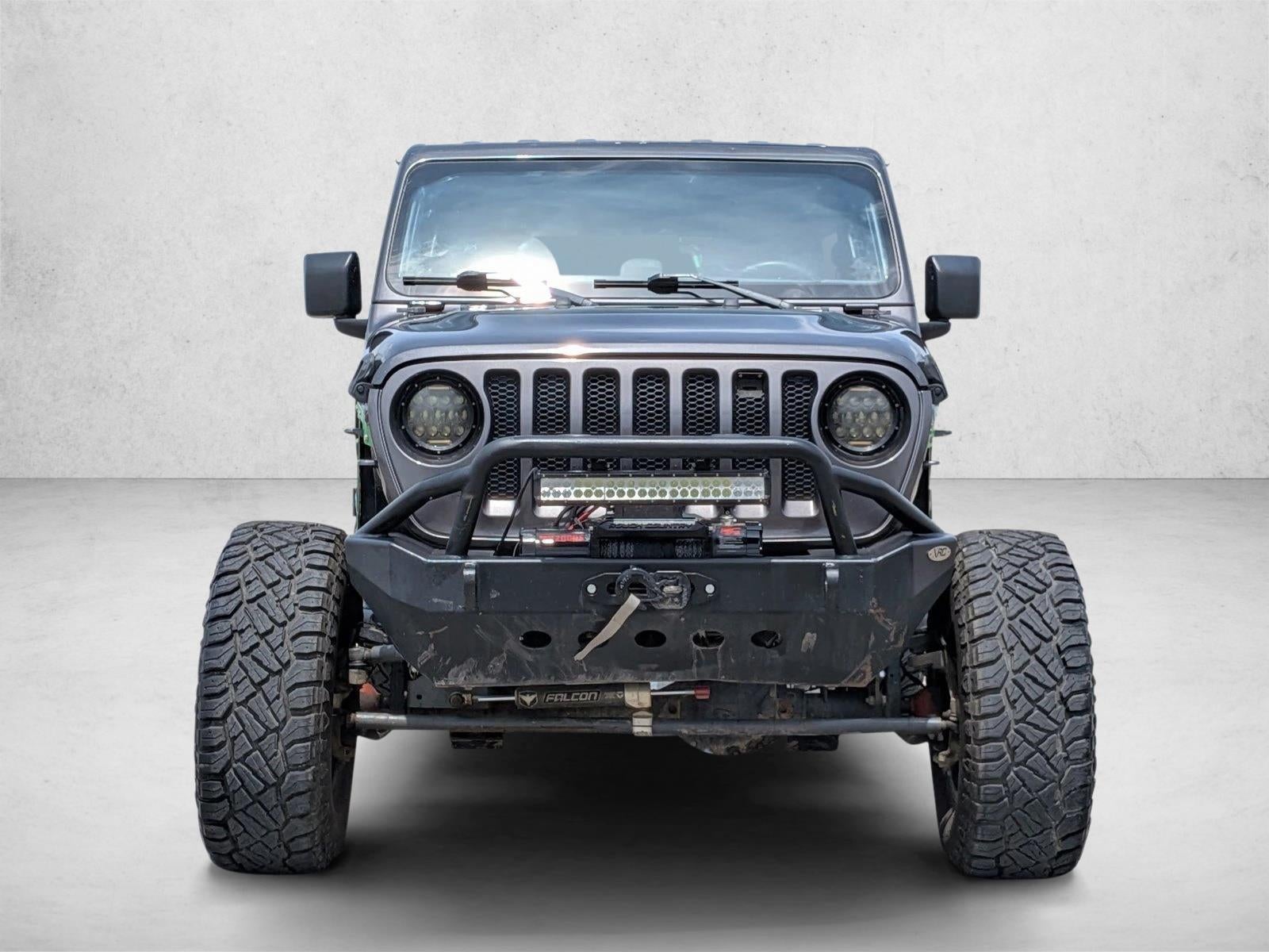 2018 Jeep Wrangler Unlimited Sport 4x4