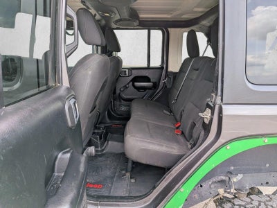 2018 Jeep Wrangler Unlimited Sport 4x4