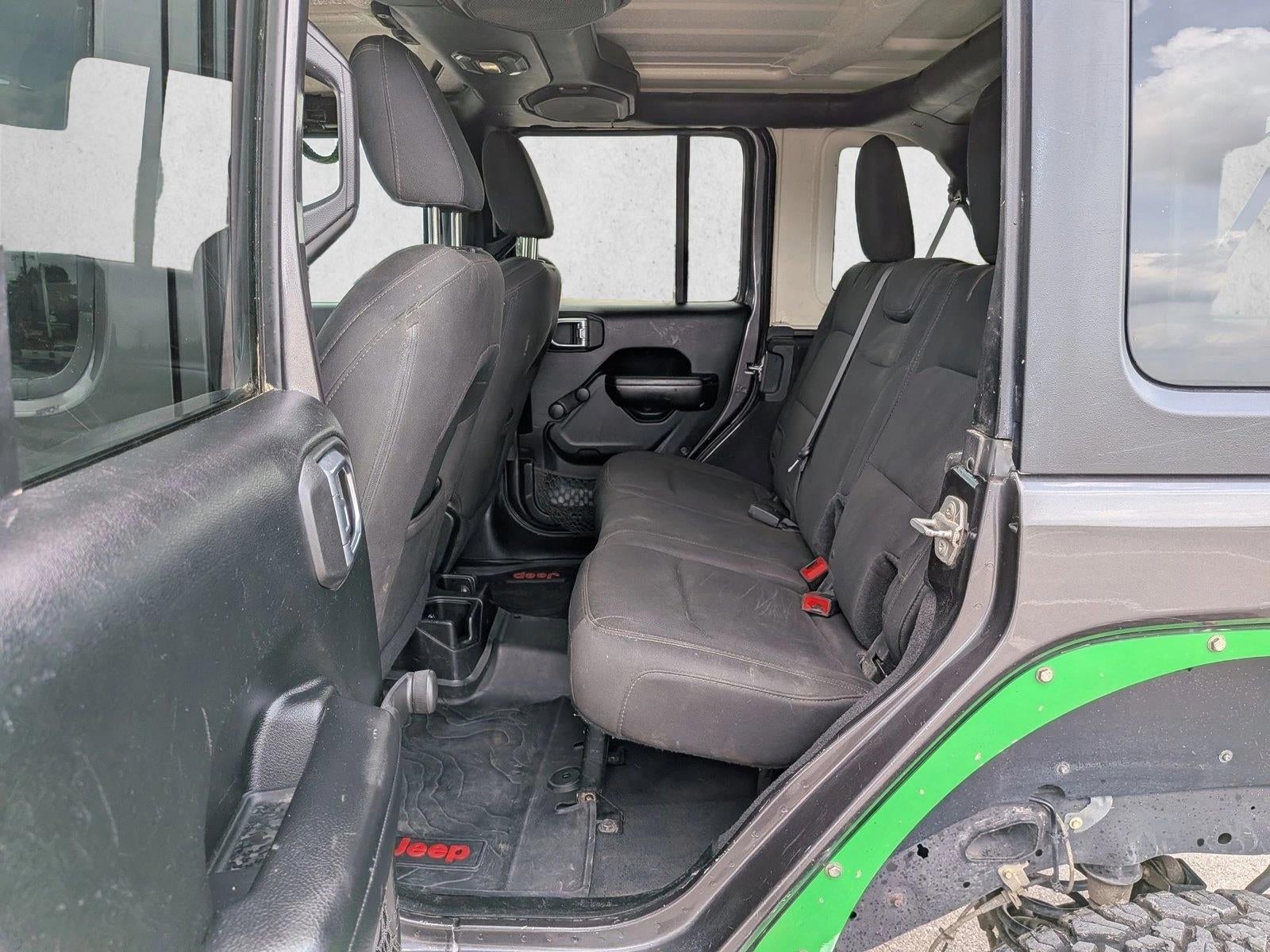 2018 Jeep Wrangler Unlimited Sport 4x4