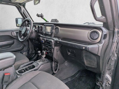 2018 Jeep Wrangler Unlimited Sport 4x4