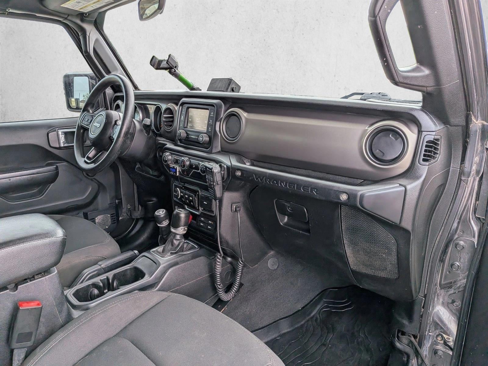 2018 Jeep Wrangler Unlimited Sport 4x4