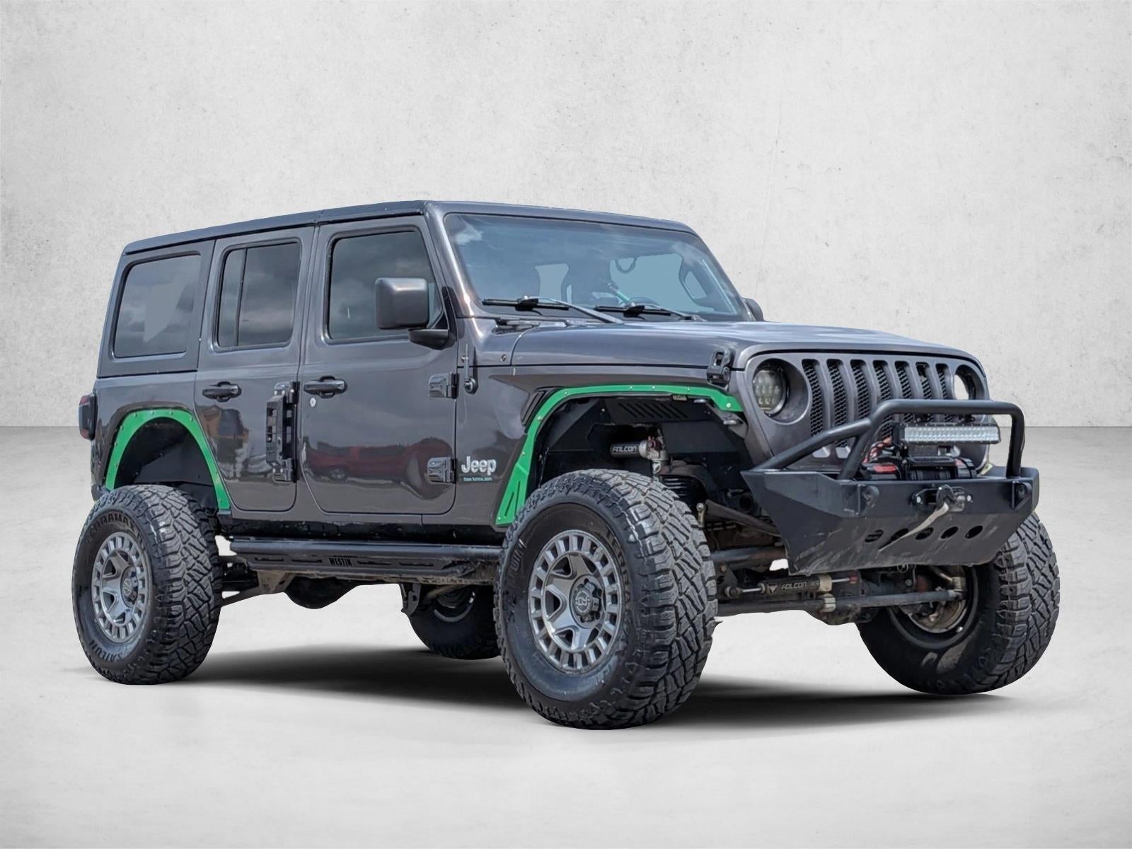 2018 Jeep Wrangler Unlimited Sport 4x4