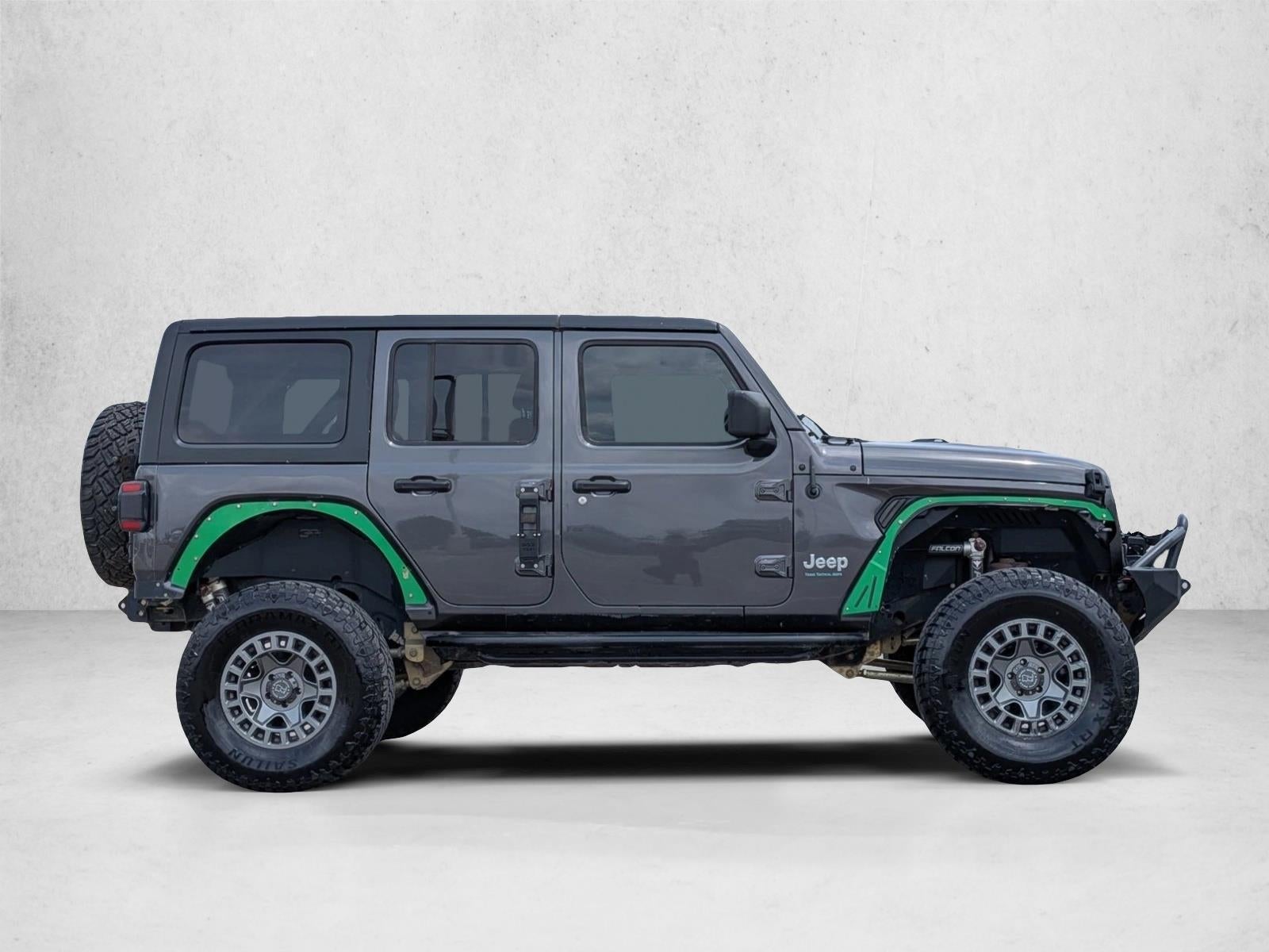 2018 Jeep Wrangler Unlimited Sport 4x4