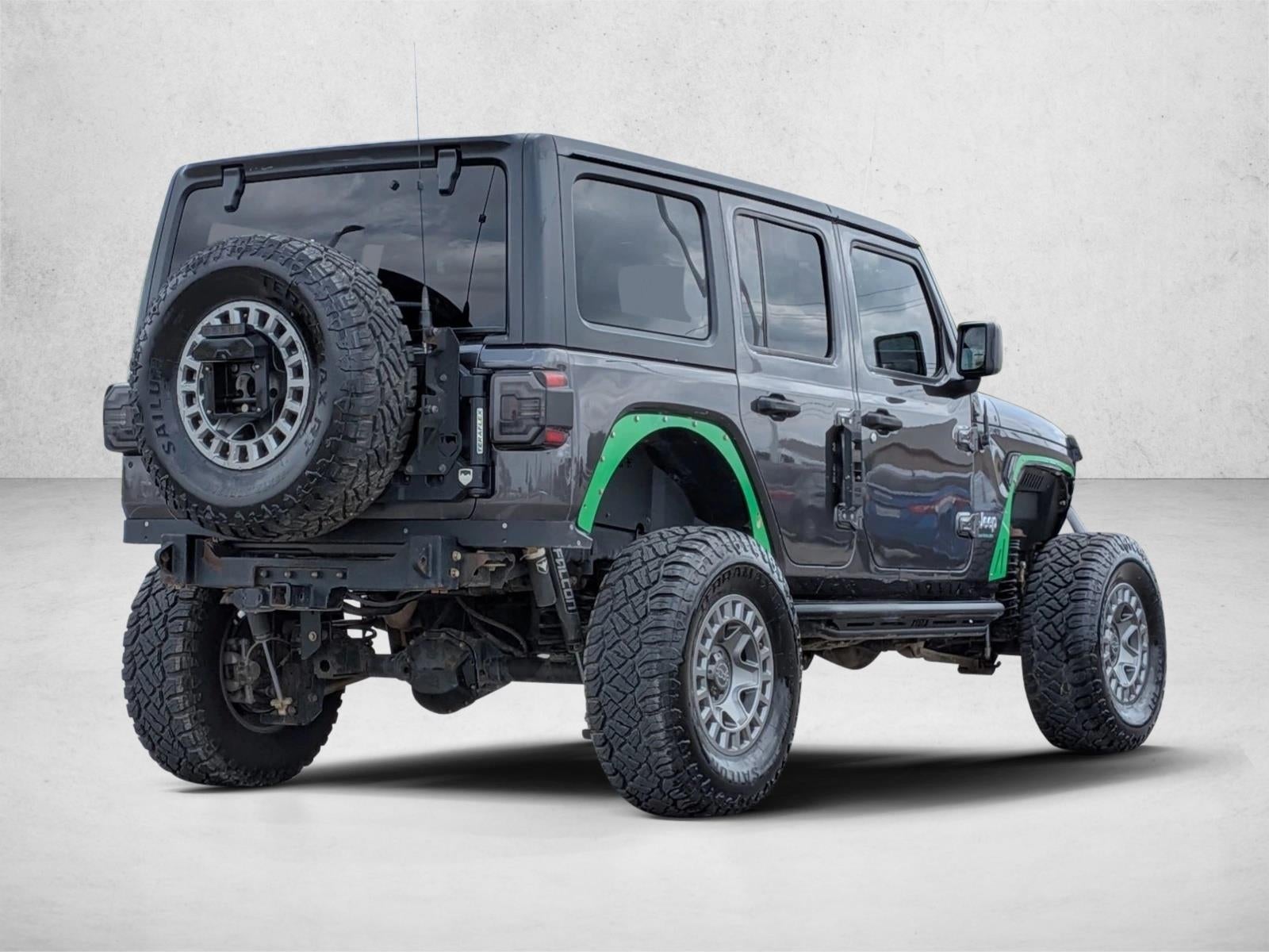2018 Jeep Wrangler Unlimited Sport 4x4
