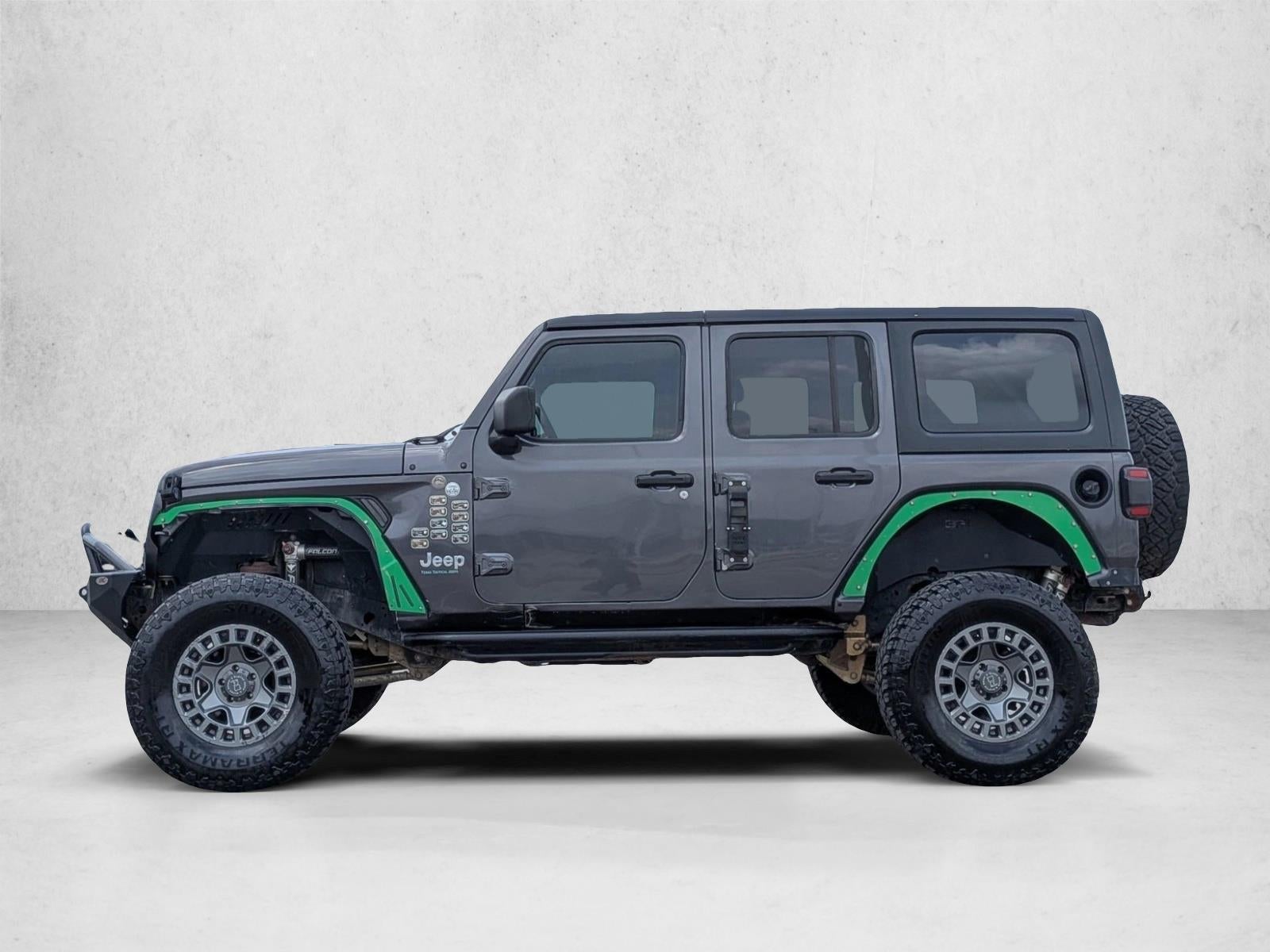2018 Jeep Wrangler Unlimited Sport 4x4