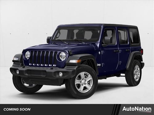 2018 Jeep Wrangler Unlimited Sport S 4x4