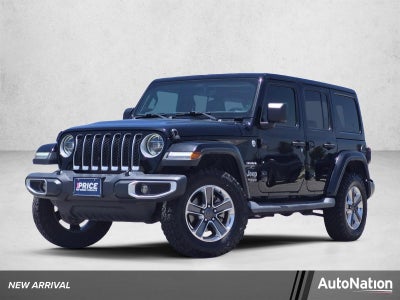 2019 Jeep Wrangler Unlimited Sahara 4x4