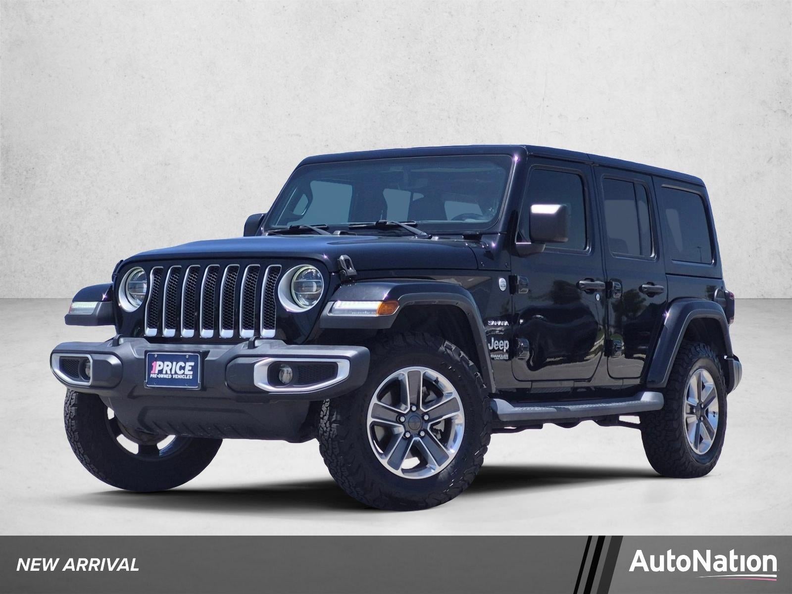 2019 Jeep Wrangler Unlimited Sahara 4x4