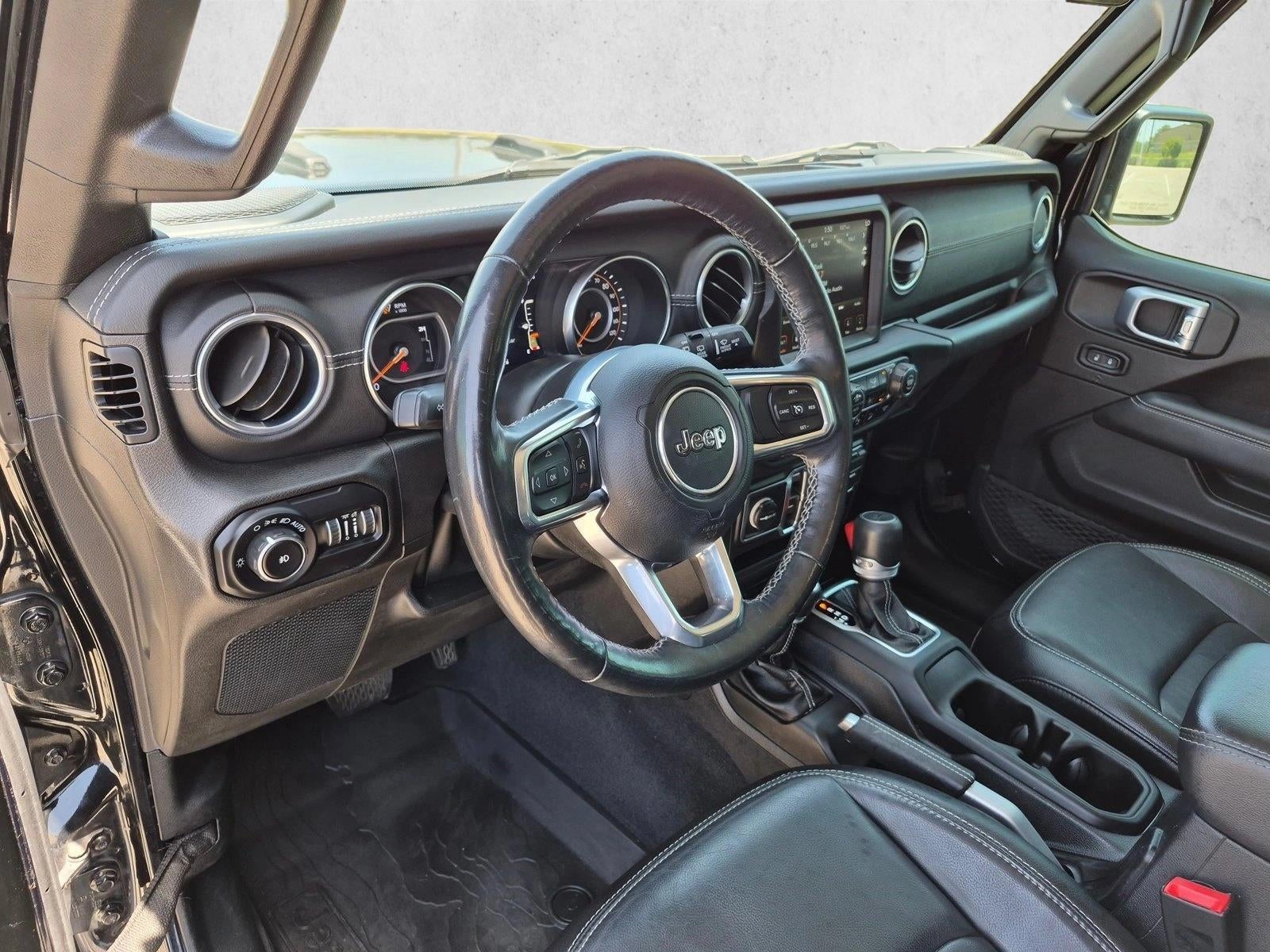2019 Jeep Wrangler Unlimited Sahara 4x4