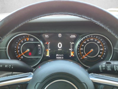 2019 Jeep Wrangler Unlimited Sahara 4x4